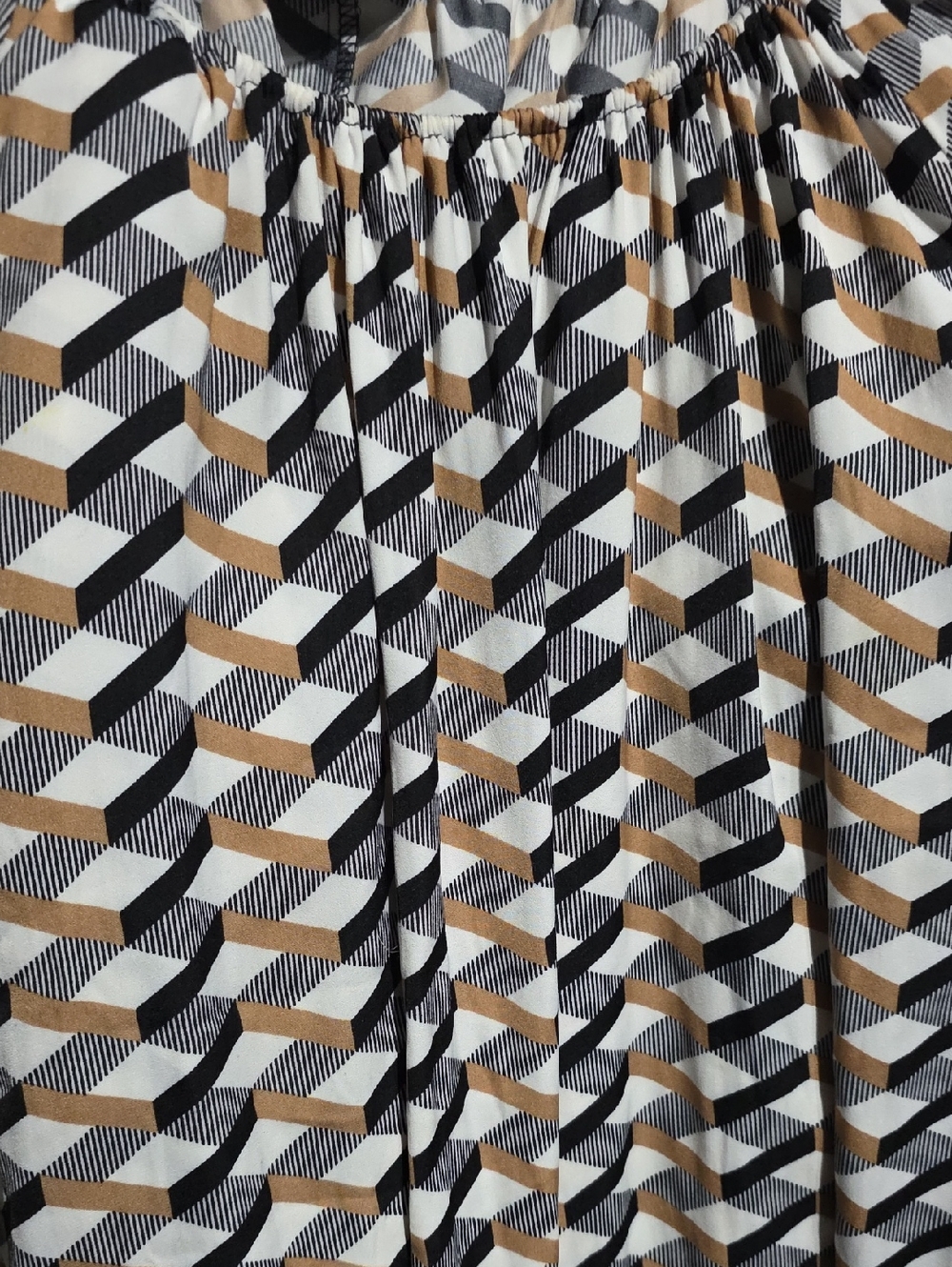 WORTHINGTON PRINT TOP